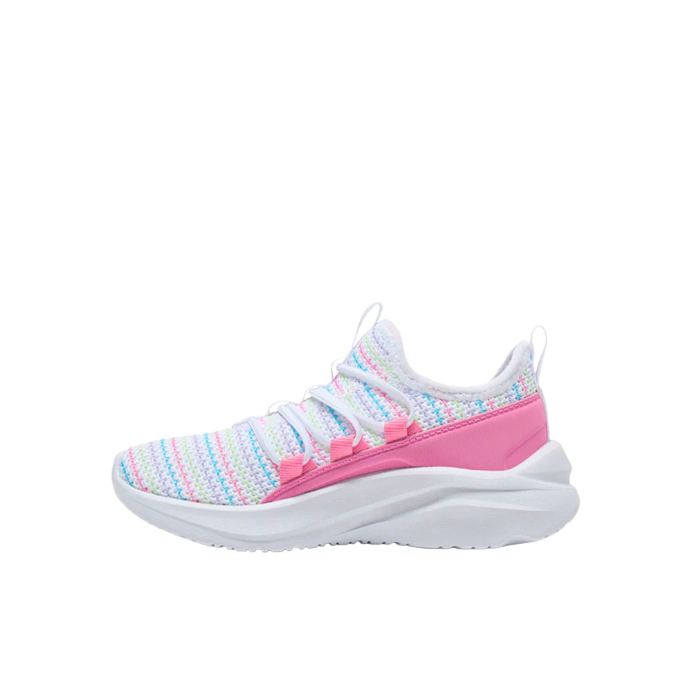 One4All Slip On Multi Knit Slip On Sneakers (Little Kid) - Image 3