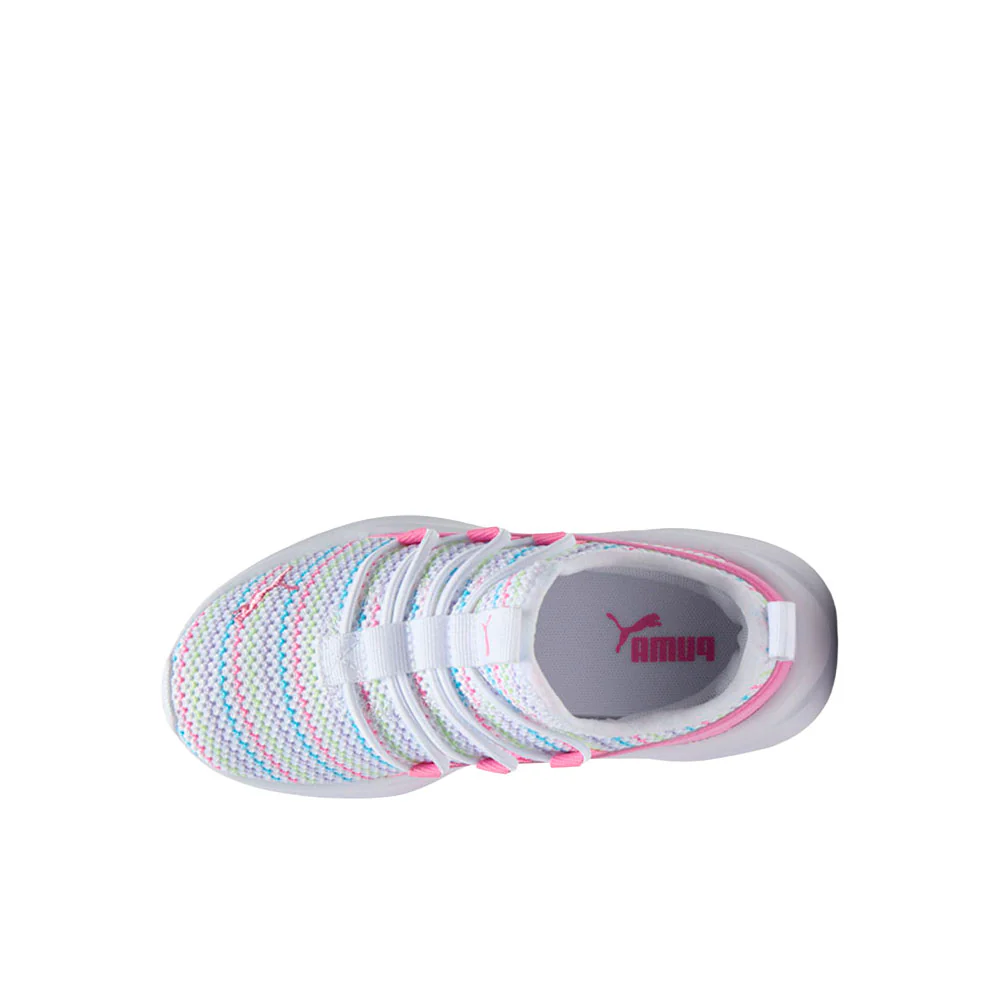 One4All Slip On Multi Knit Slip On Sneakers (Little Kid) - Image 4