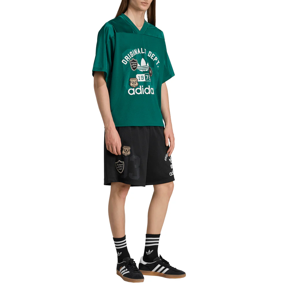 Originals Dept. Graphic Mesh V Neck Short Sleeve Jersey - Image 5