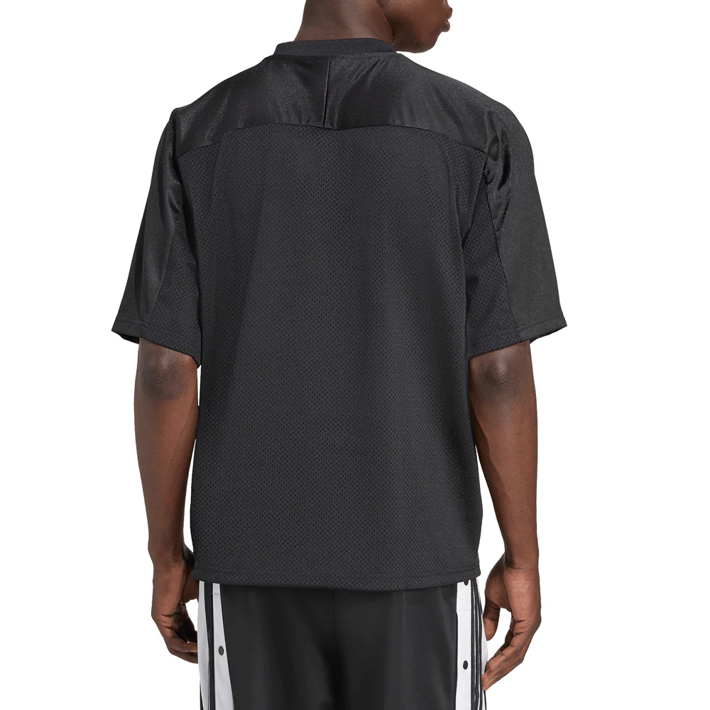 Originals Dept. Graphic Mesh V Neck Short Sleeve Jersey - Image 4