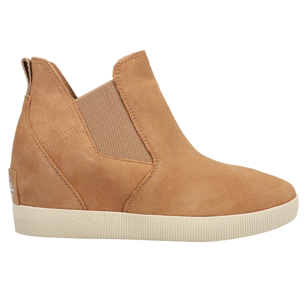 Out N About Slip-On Wedge Booties