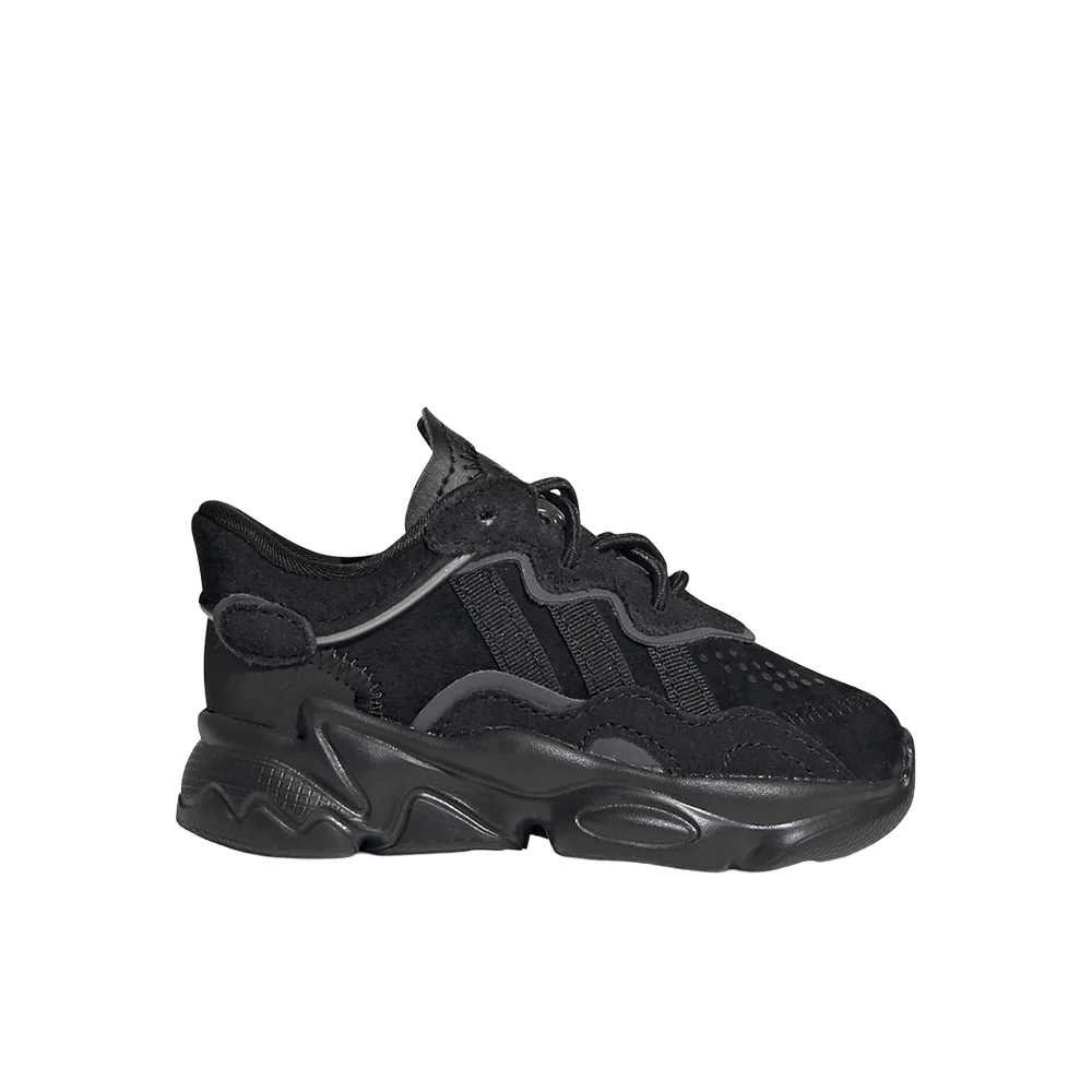Ozweego EL Lace Up Sneakers (Infant-Toddler)