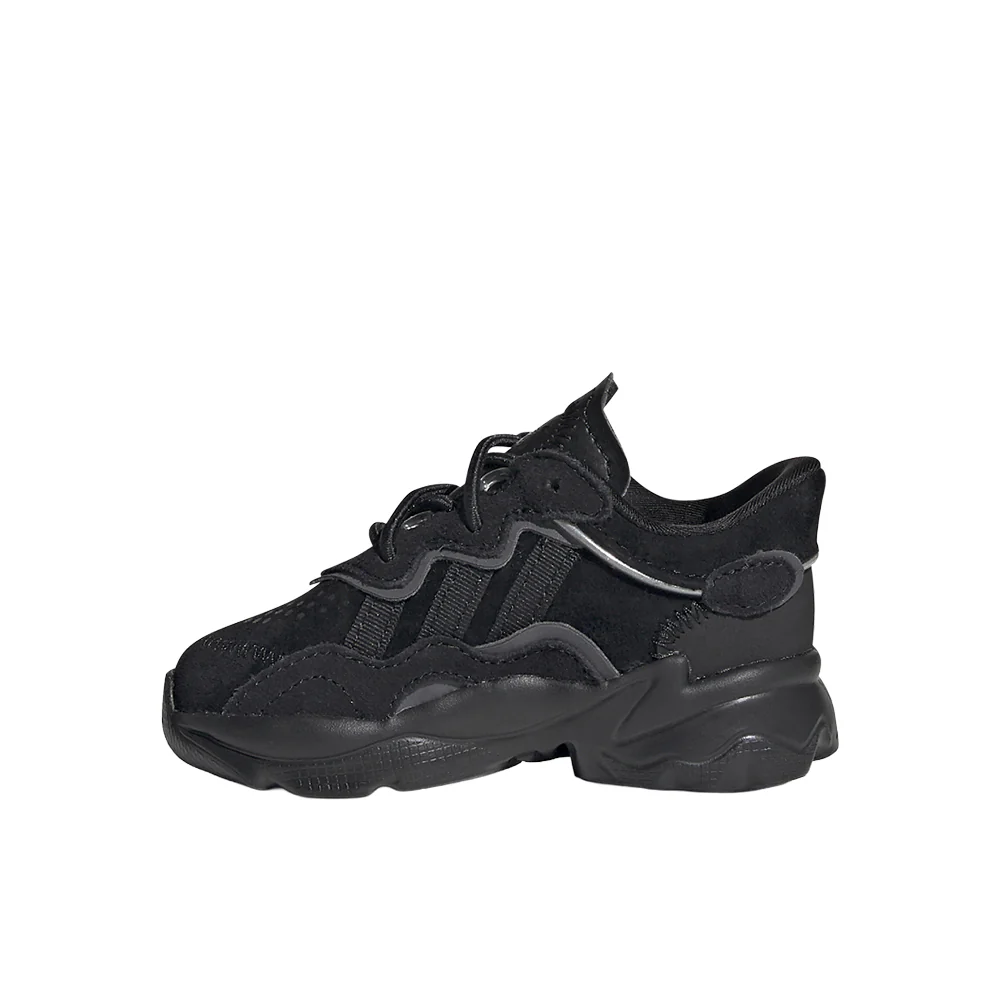 Ozweego EL Lace Up Sneakers (Infant-Toddler) - Image 3