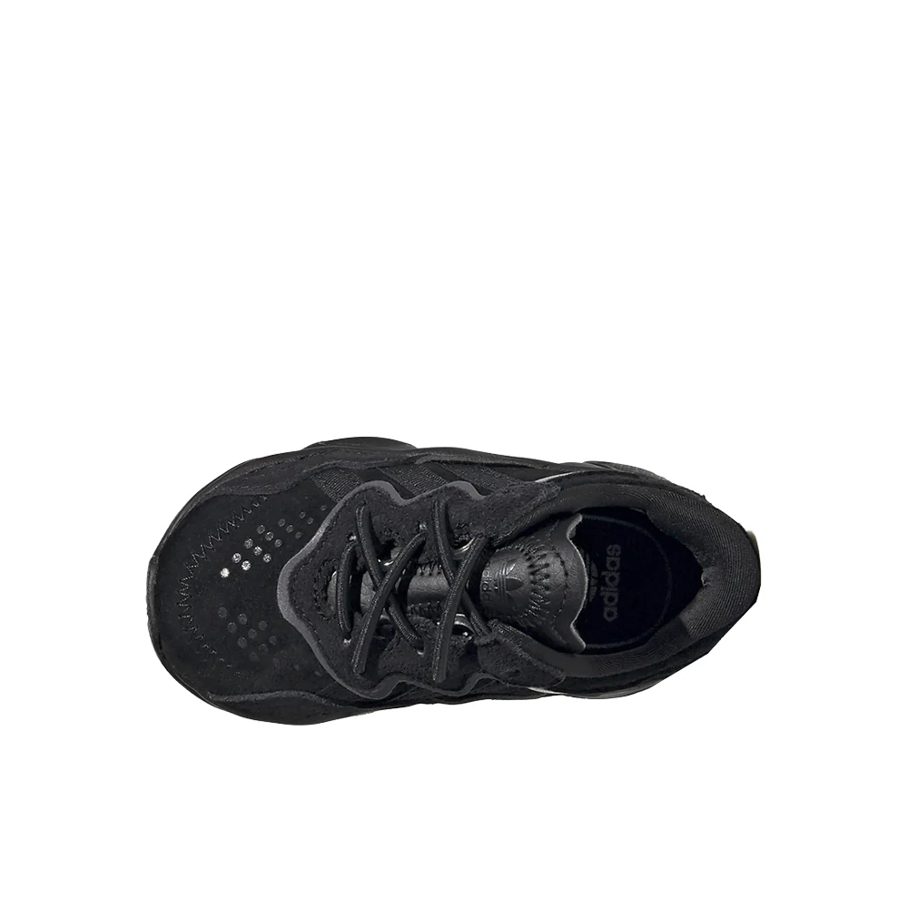 Ozweego EL Lace Up Sneakers (Infant-Toddler) - Image 4