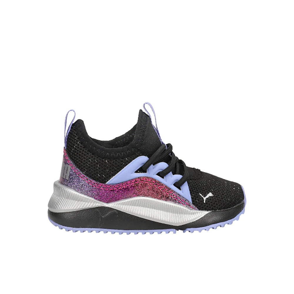 Pacer Future Allure Night Out Glitter Slip On Sneakers (Toddler)