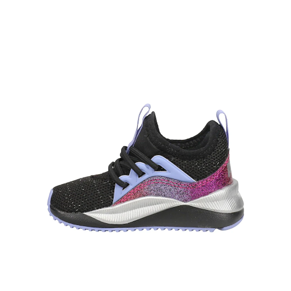 Pacer Future Allure Night Out Glitter Slip On Sneakers (Toddler) - Image 3