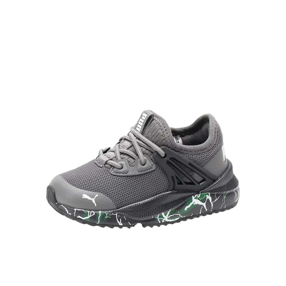 Pacer Future Heat Lightning Lace Up Sneakers (Toddler) - Image 2