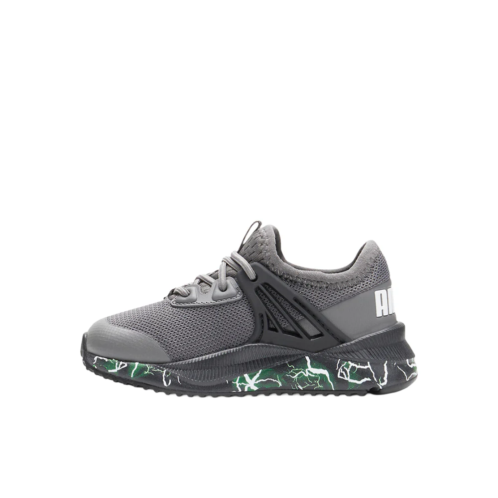 Pacer Future Heat Lightning Lace Up Sneakers (Toddler) - Image 3