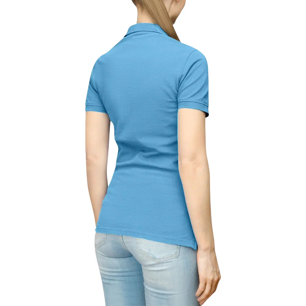 Solid Jersey Short Sleeve Polo Shirt - Image 2
