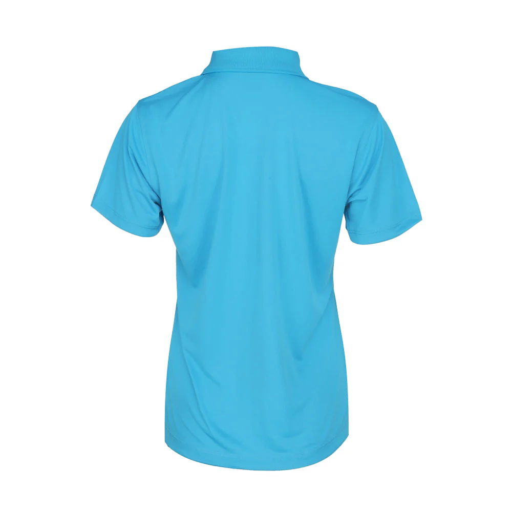 Solid Jersey Short Sleeve Polo Shirt - Image 4