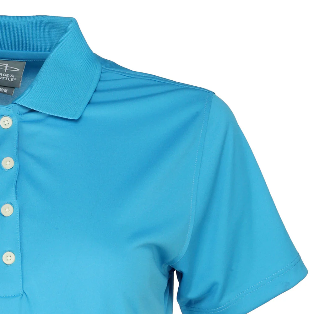 Solid Jersey Short Sleeve Polo Shirt - Image 5