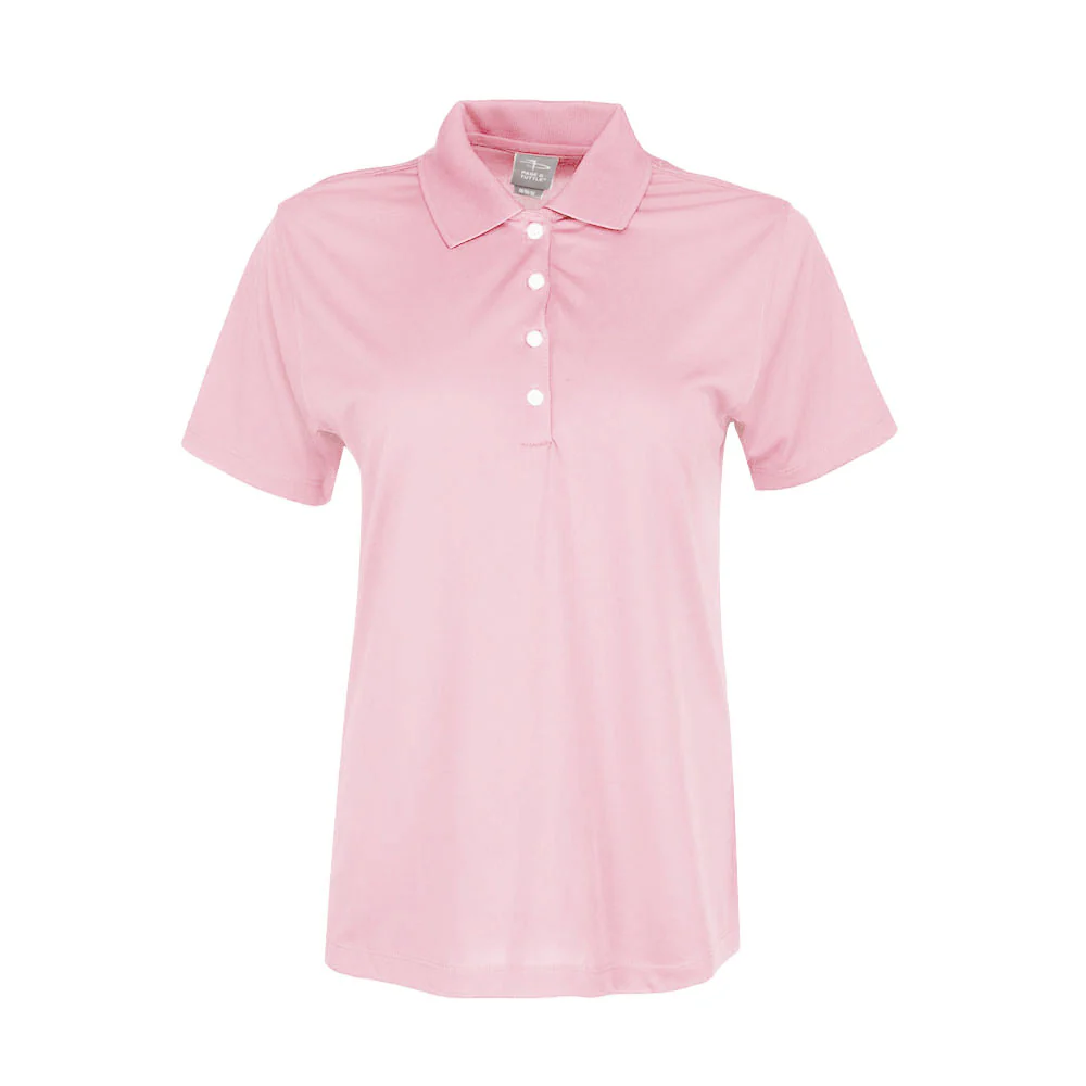 Solid Jersey Short Sleeve Polo Shirt - Image 3
