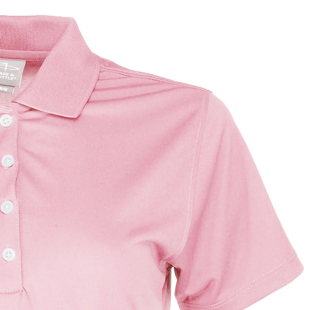 Solid Jersey Short Sleeve Polo Shirt - Image 5