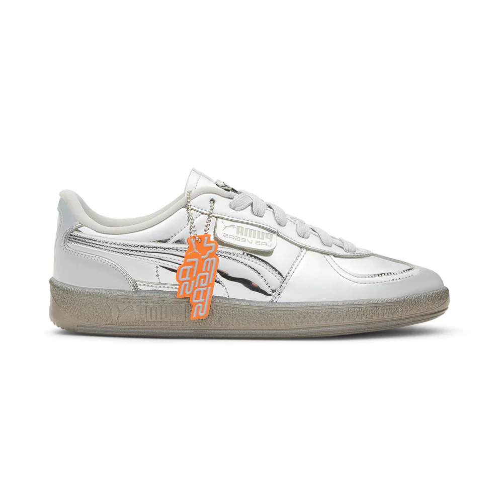 Palermo Club Las Vegas Metallic Sneakers