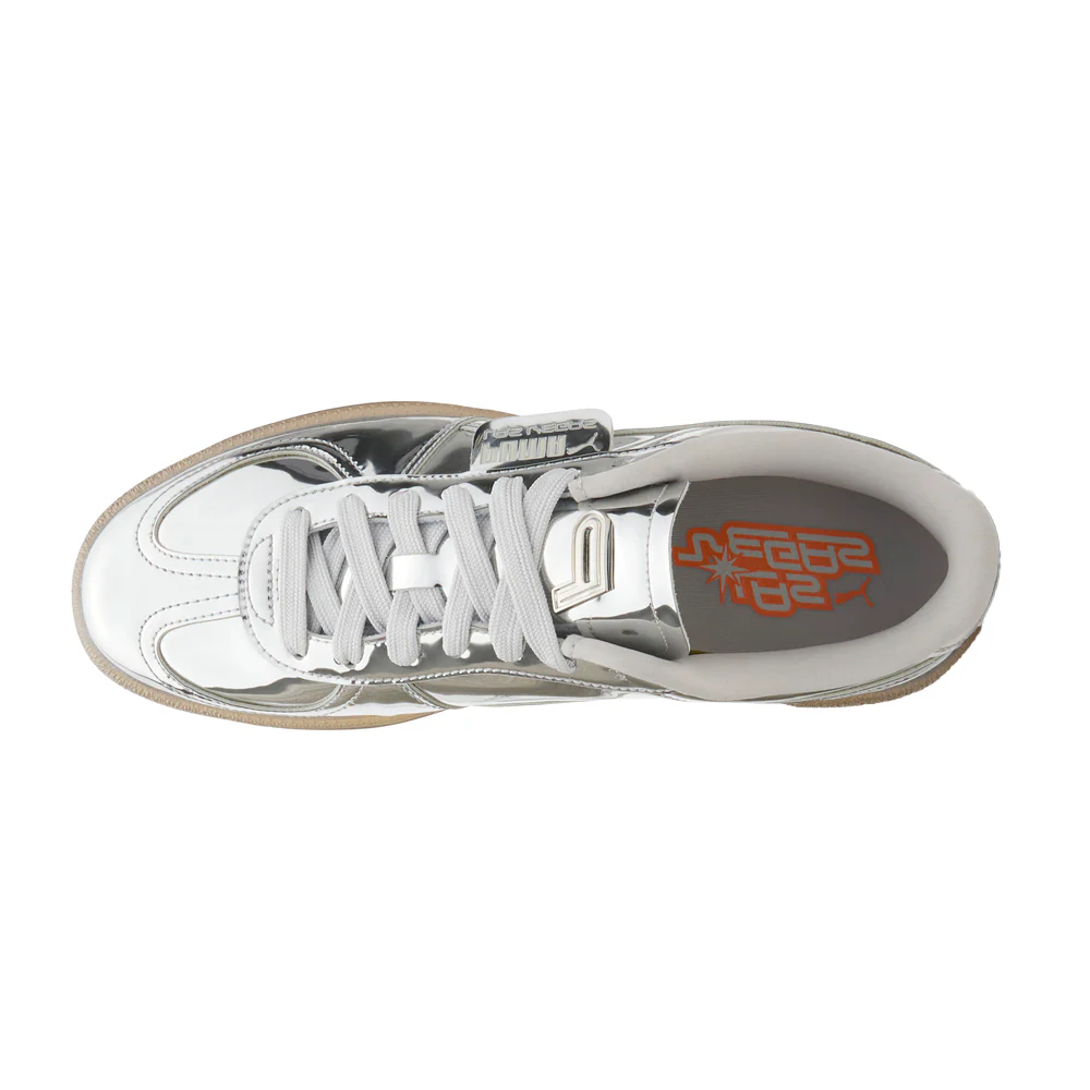 Palermo Club Las Vegas Metallic Sneakers - Image 4