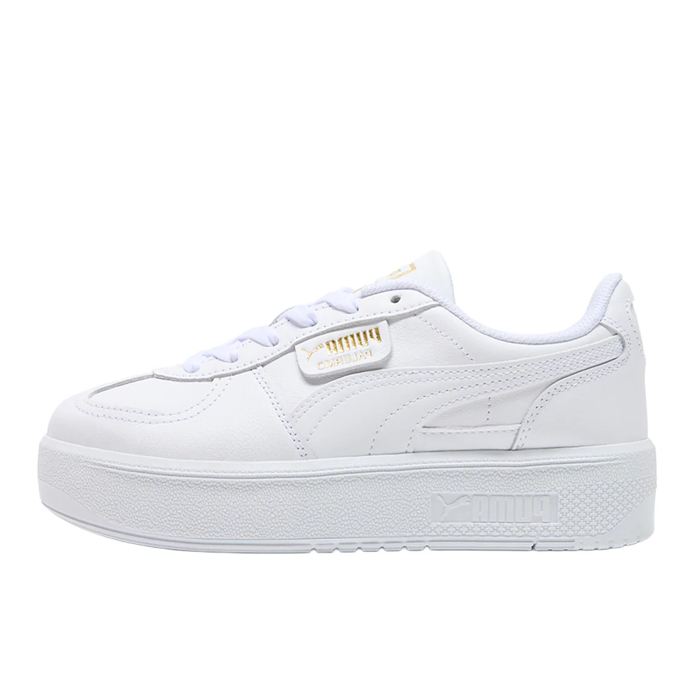 Palermo Elevata Leather Lace Up Sneakers - Image 3