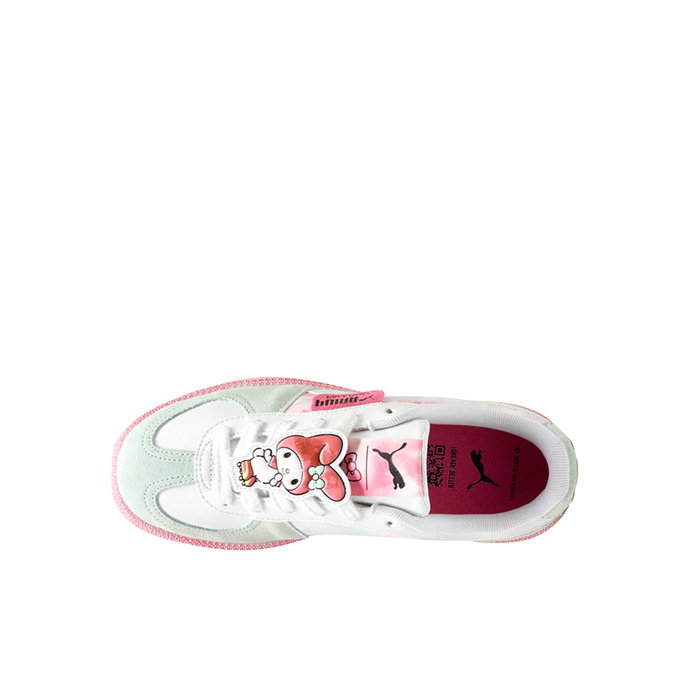 PUMA X HELLO KITTY AND FRIENDS Palermo Lace Up Sneakers (Big Kid) - Image 4