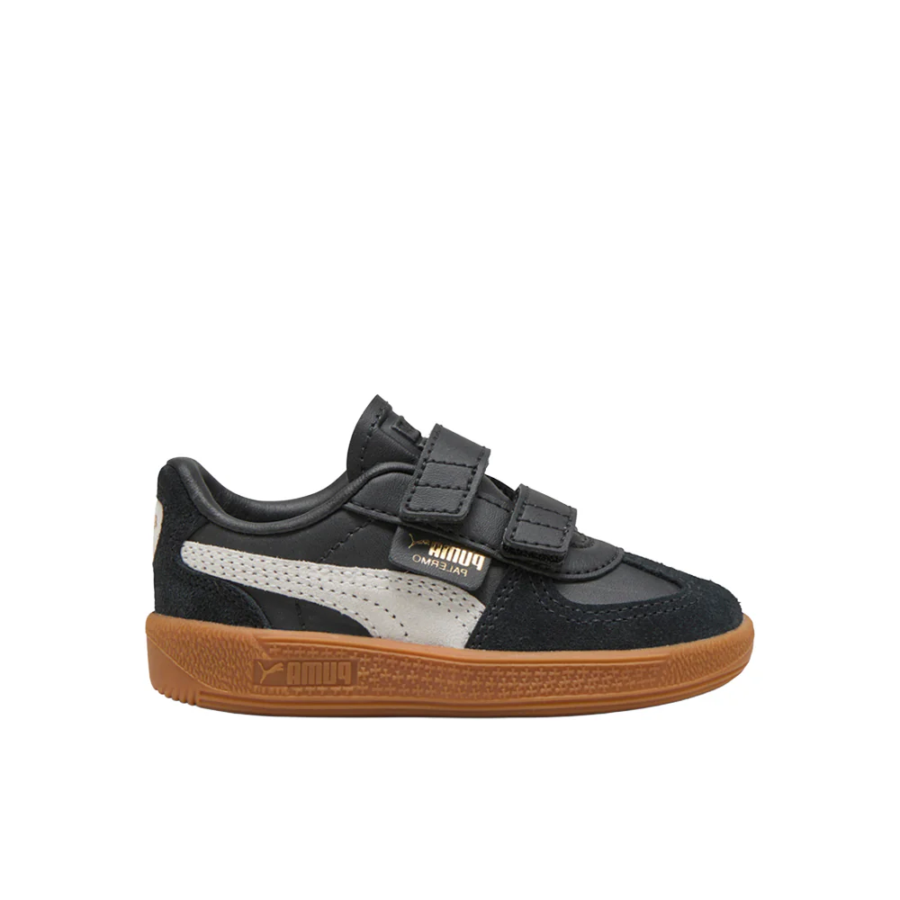 Palermo Leather Easy On Sneakers (Toddler)