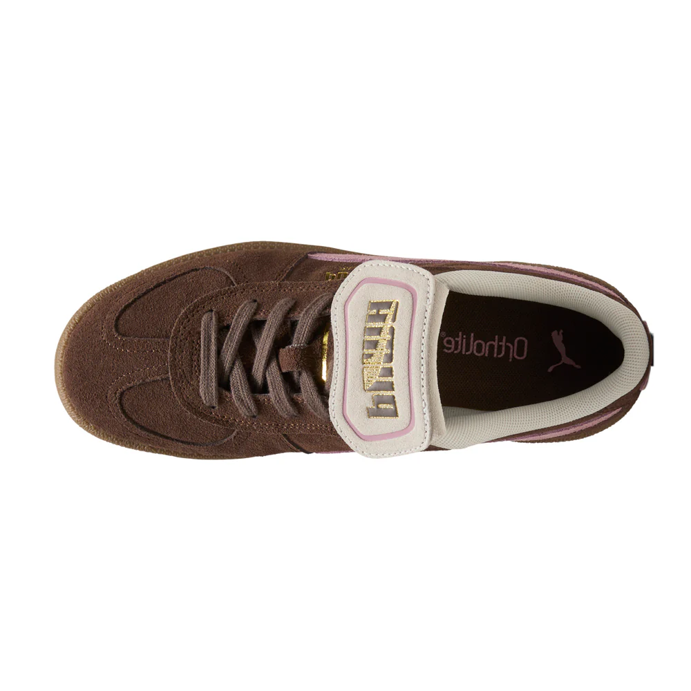 Palermo Premium Suede Lace Up Sneakers - Image 4