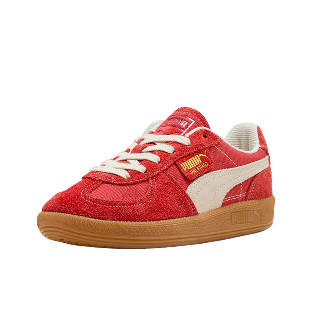 Palermo Vintage Lace Up Sneakers - Image 2