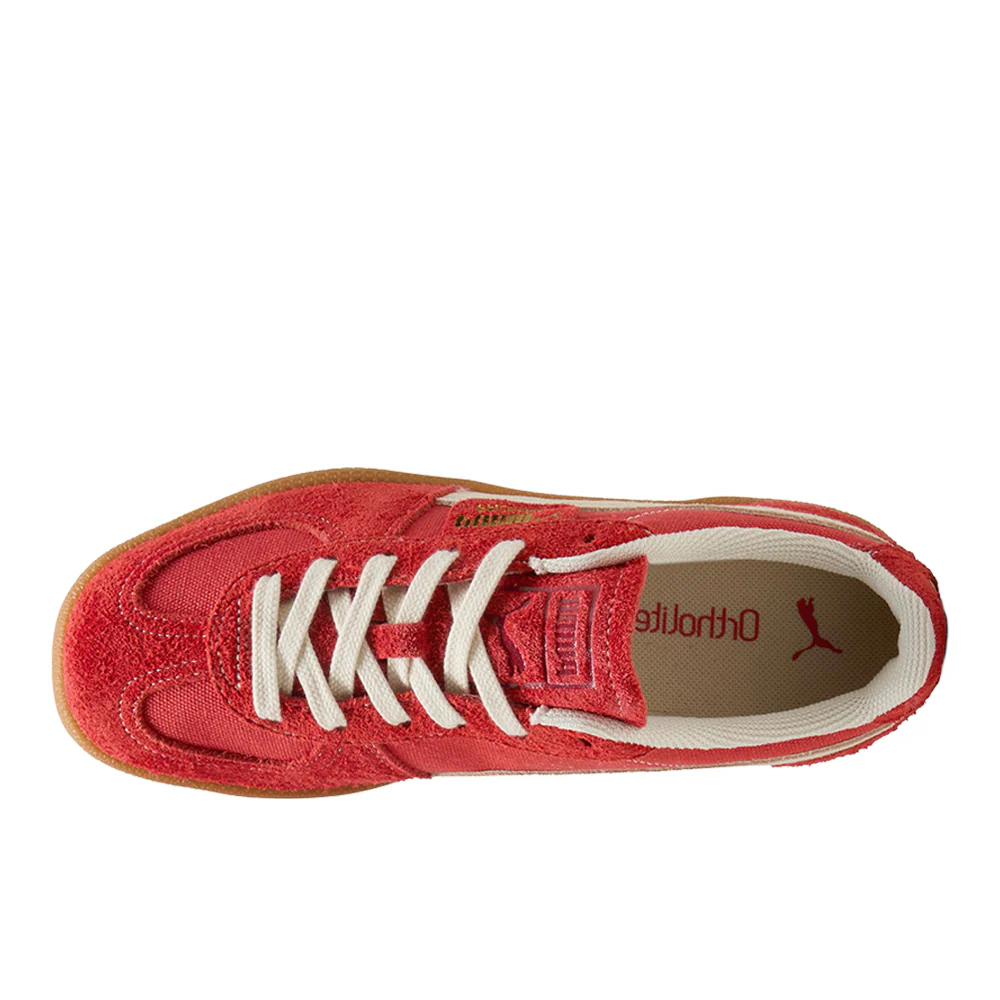 Palermo Vintage Lace Up Sneakers - Image 4