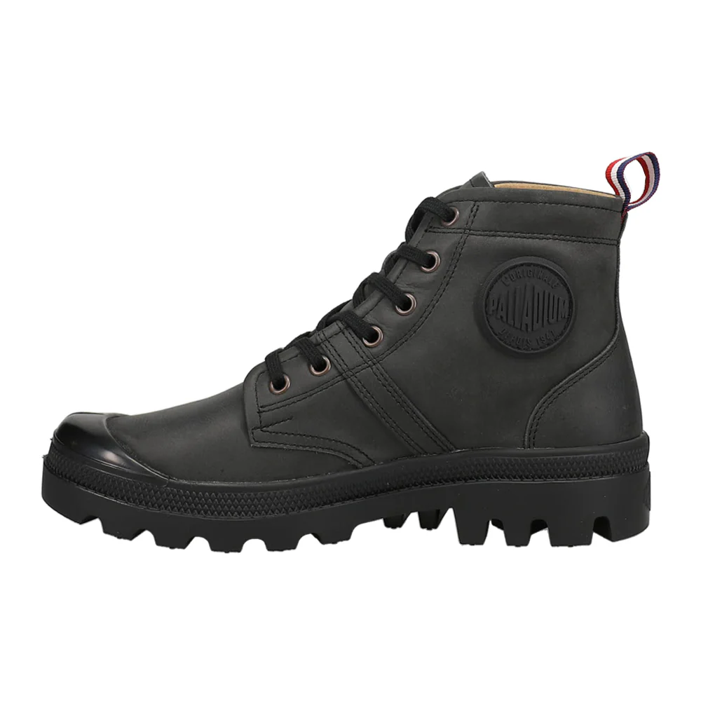 Pallabrousse 75th Anniversary Round Toe Lace Up Boots - Image 3