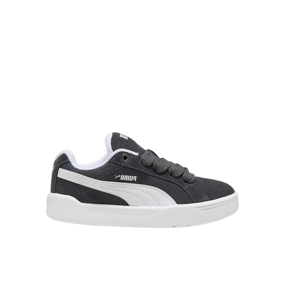 Park Lifestyle Easy Suede Lace Up Sneakers (Big Kid)