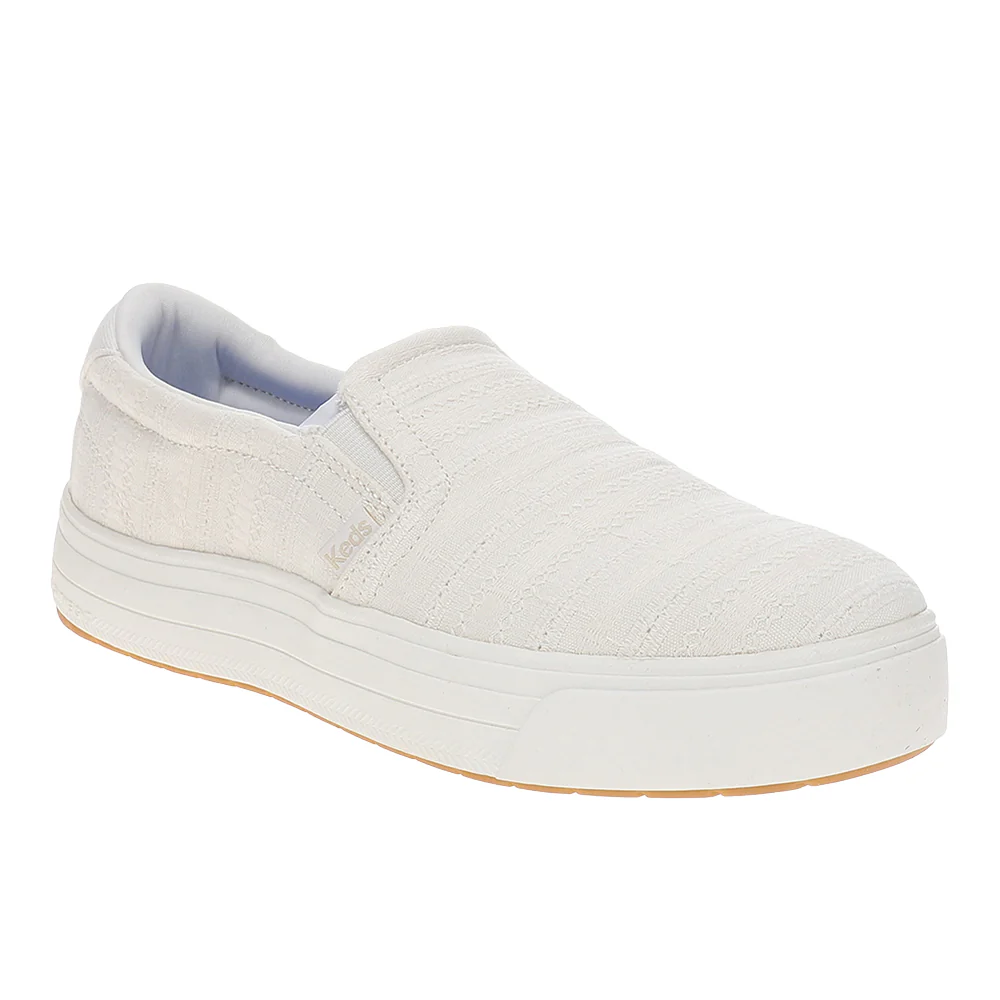 Park Stripe Eyelet Slip On Sneakers - Image 2