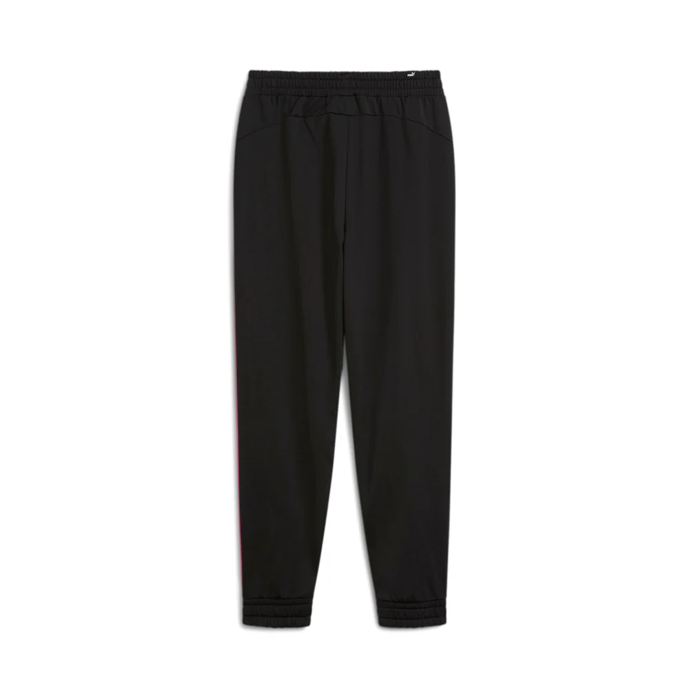 Piped Drawstring Track Pants - Image 2