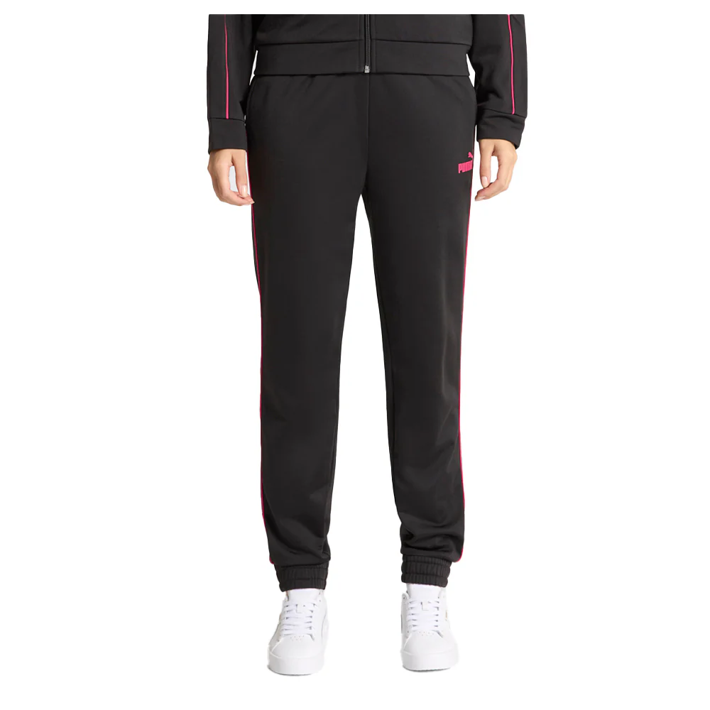 Piped Drawstring Track Pants - Image 3