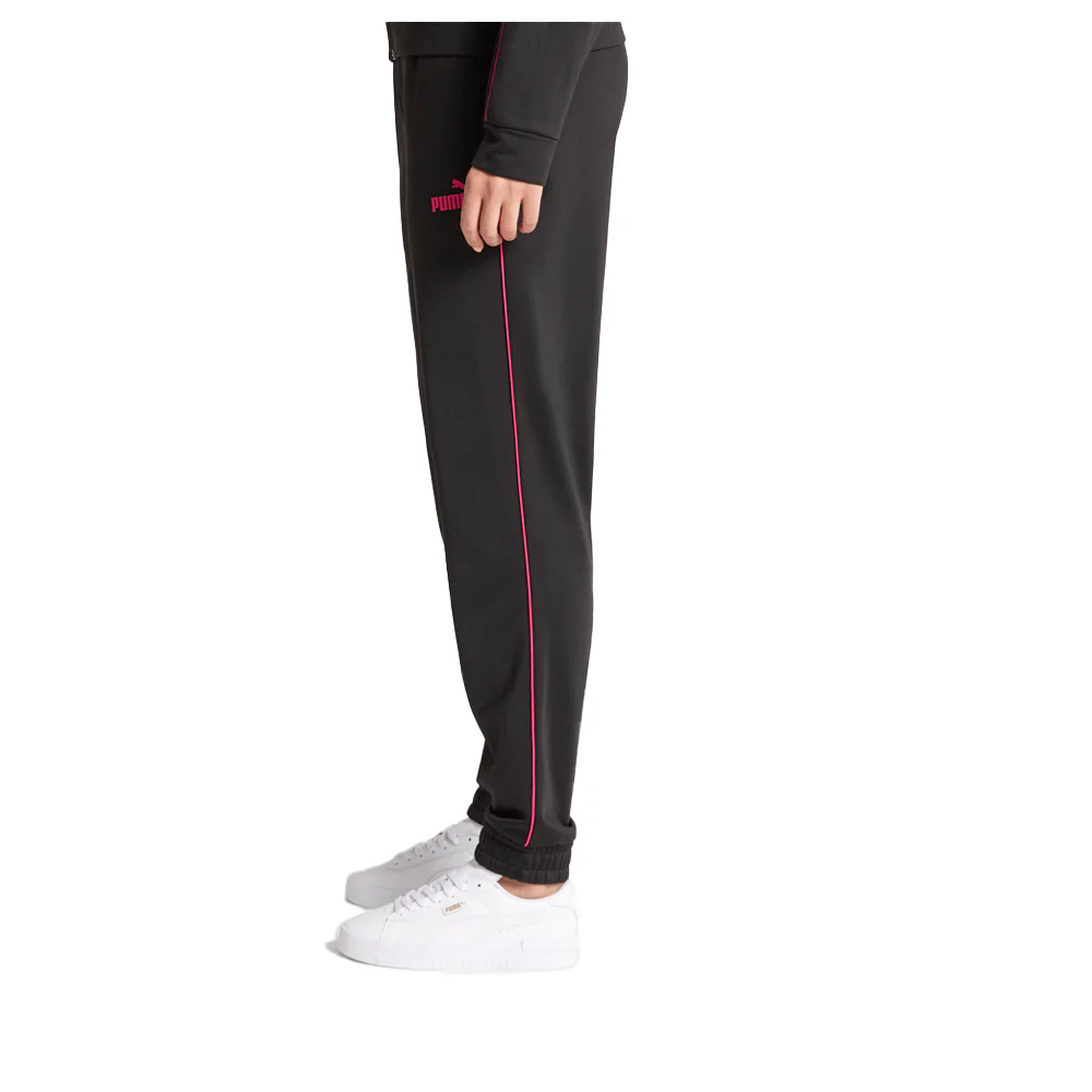 Piped Drawstring Track Pants - Image 5