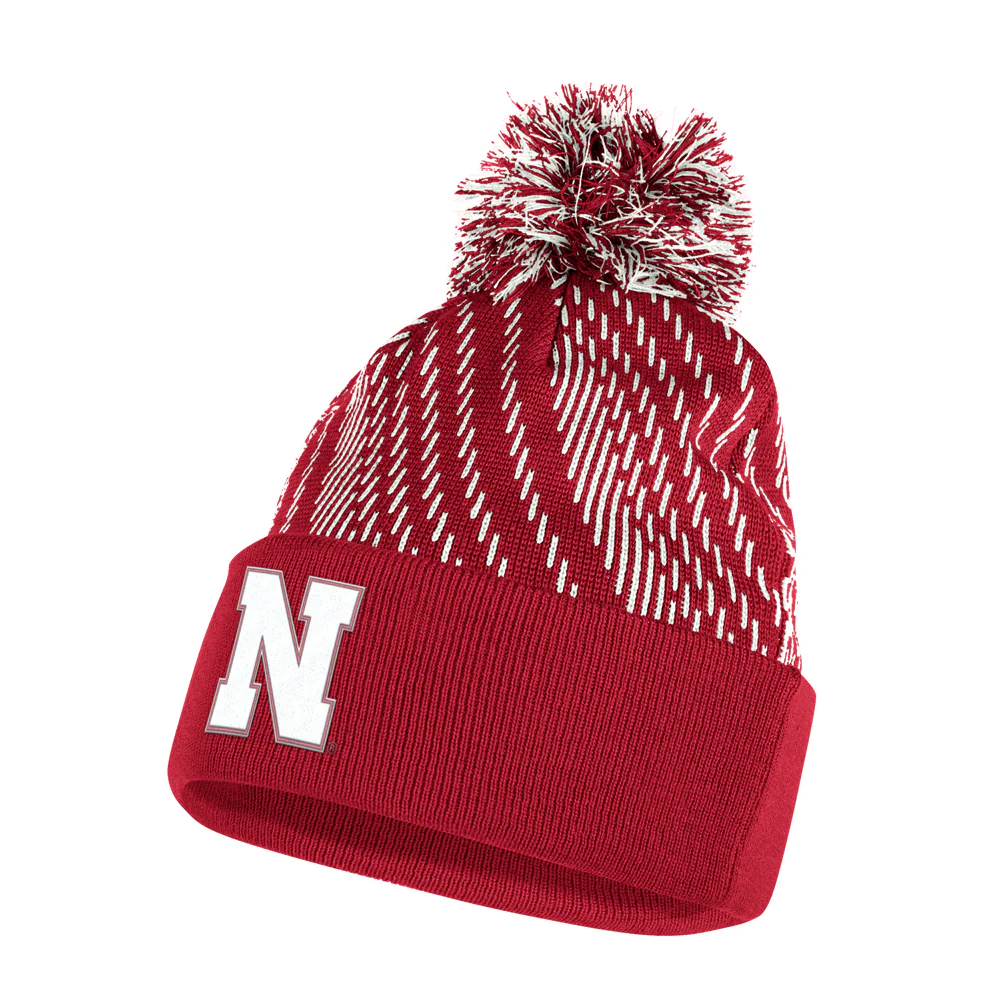 Nebraska Cornhuskers Players Cuff Beanie