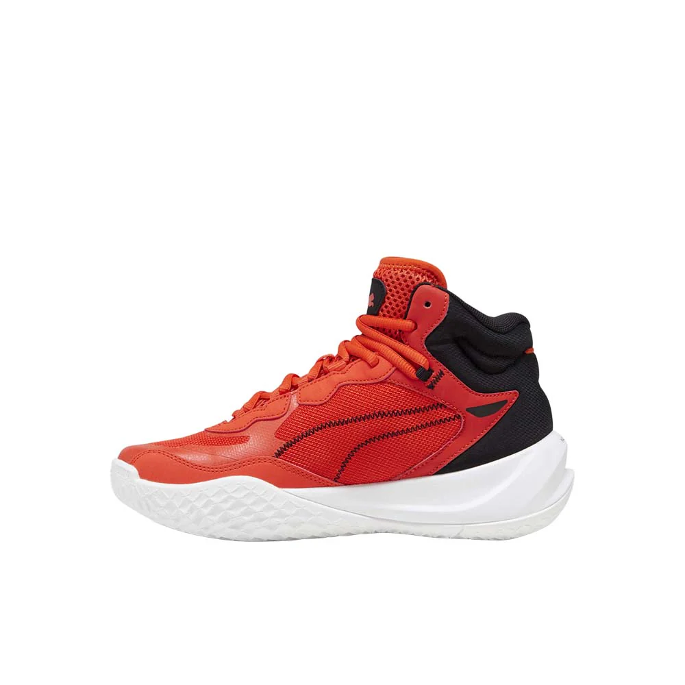 Playmaker Pro Mid Basketball Shoes (Big Kid) - Image 3