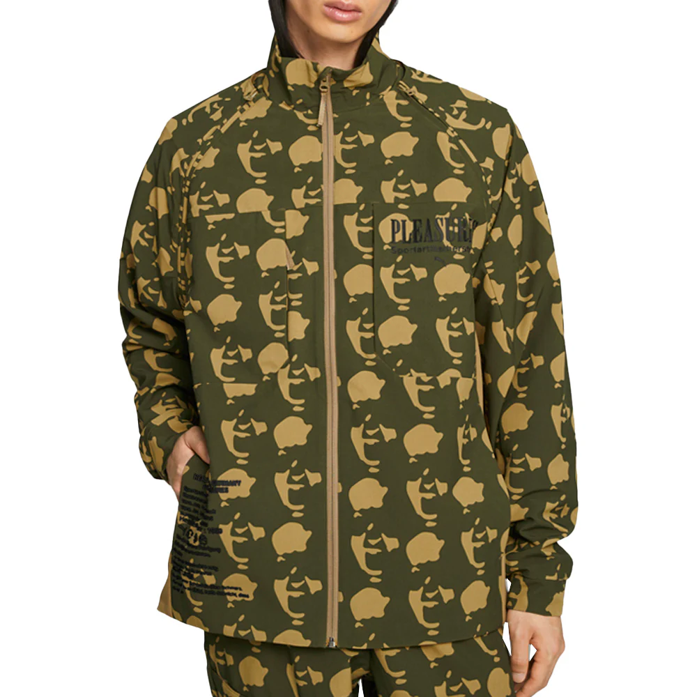 PUMA X PLEASURES Full Zip Jacket