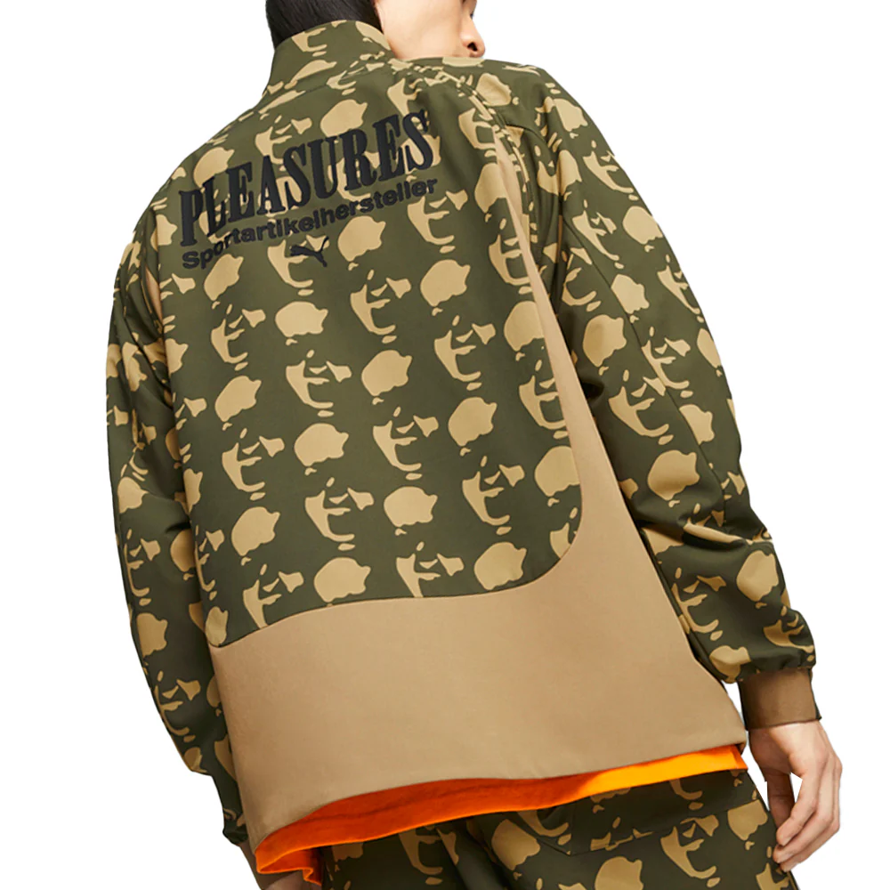 PUMA X PLEASURES Full Zip Jacket - Image 2