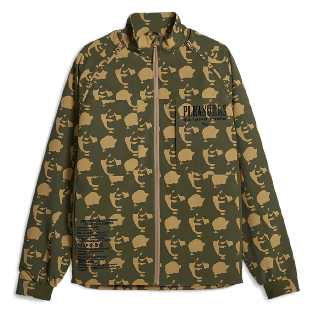 PUMA X PLEASURES Full Zip Jacket - Image 3