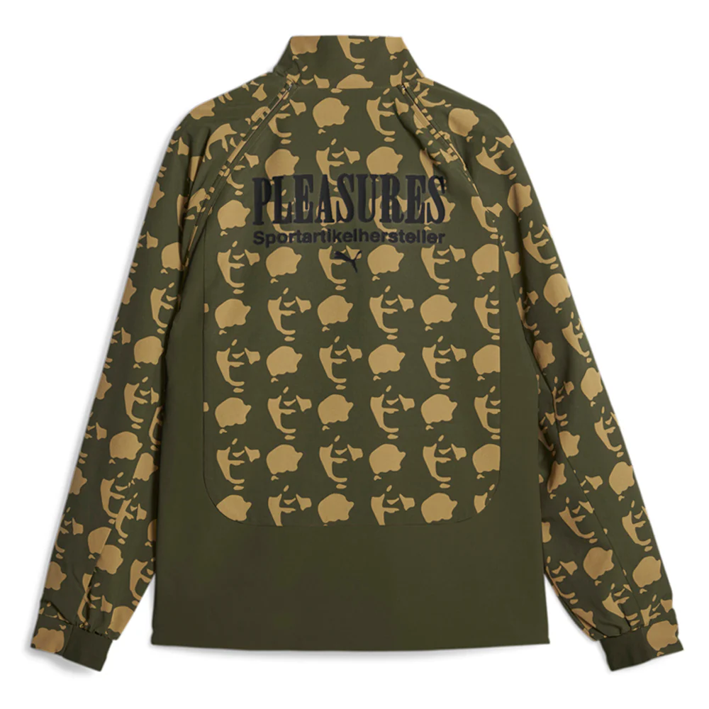 PUMA X PLEASURES Full Zip Jacket - Image 4