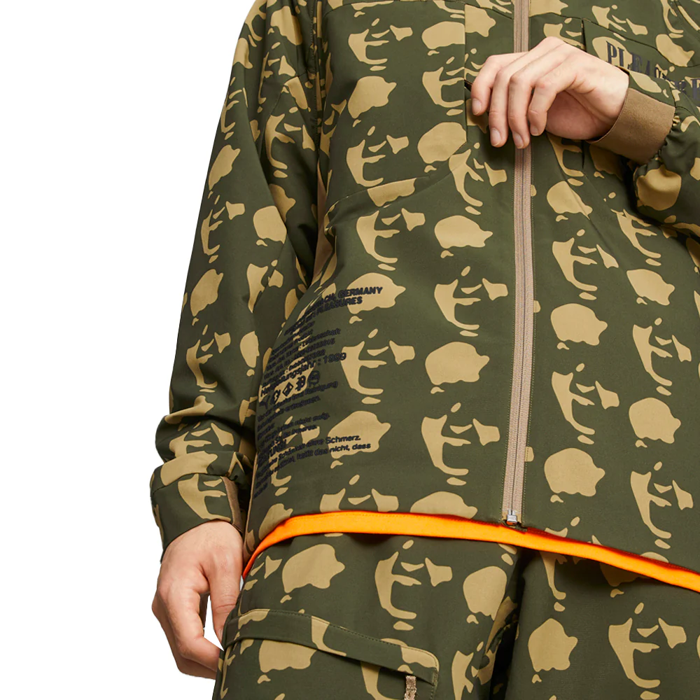 PUMA X PLEASURES Full Zip Jacket - Image 5