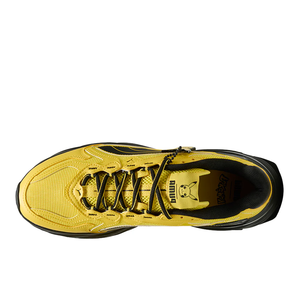 PUMA X POKEMON Fade Nitro Pikachu Lace Up Sneakers - Image 4