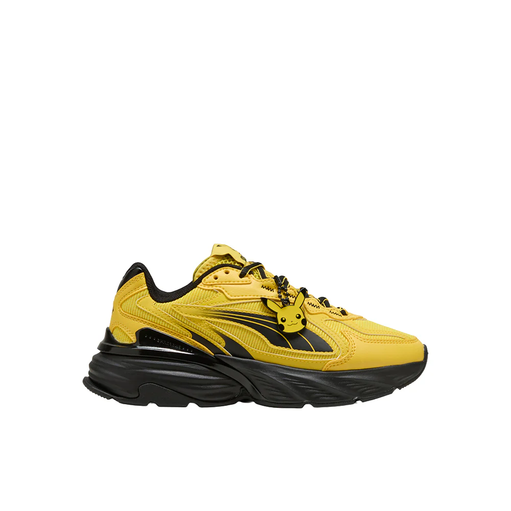 PUMA X POKEMON Fade Nitro Pikachu Lace Up Sneakers (Big Kid)