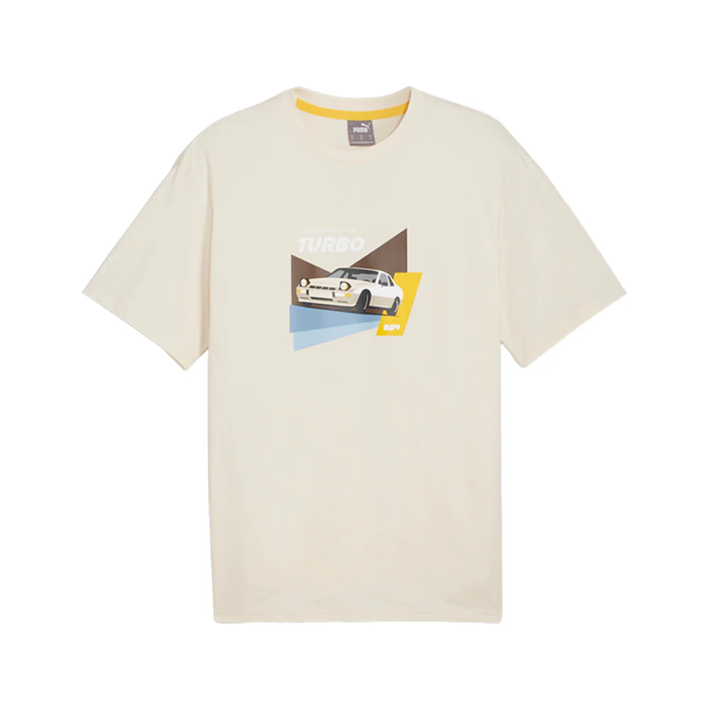 Porsche Legacy 924 Graphic Crew Neck Short Sleeve T-Shirt