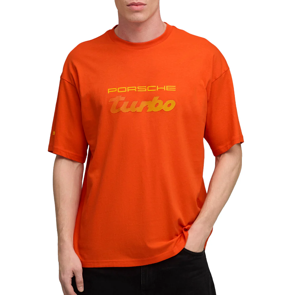 Porsche Legacy Essentials Crew Neck Short Sleeve T-Shirt - Image 3