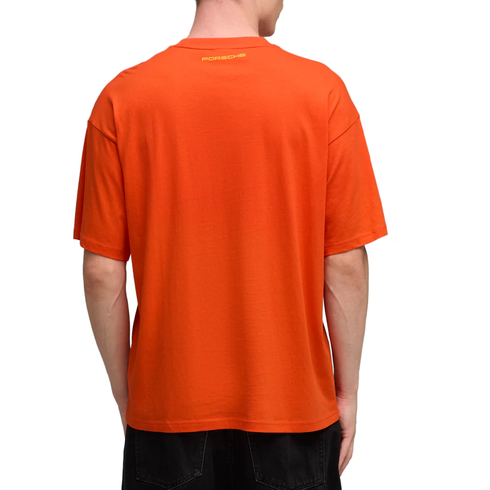 Porsche Legacy Essentials Crew Neck Short Sleeve T-Shirt - Image 4