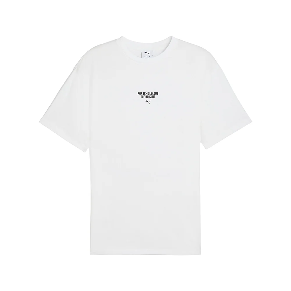 Porsche Legacy Graphic Crew Neck Short Sleeve T-Shirt