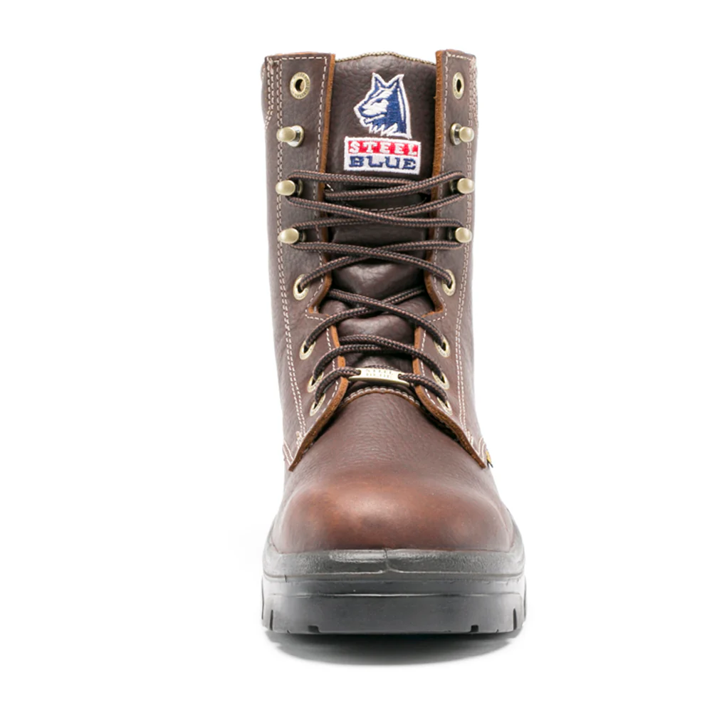 Portland 8 Inch Waterproof Soft Toe Work Boots - Image 4