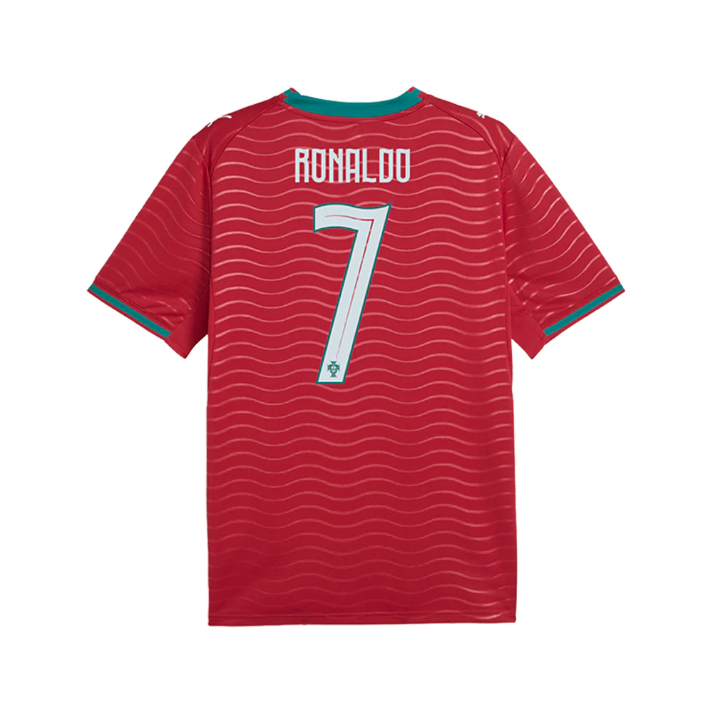Portugal 2026 Home Player Soccer Jersey - Image 2