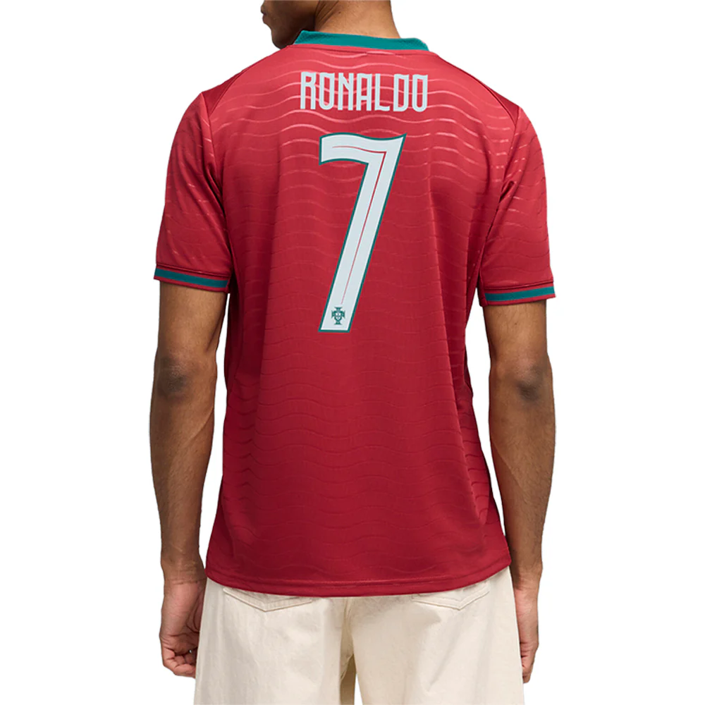 Portugal 2026 Home Player Soccer Jersey - Image 4