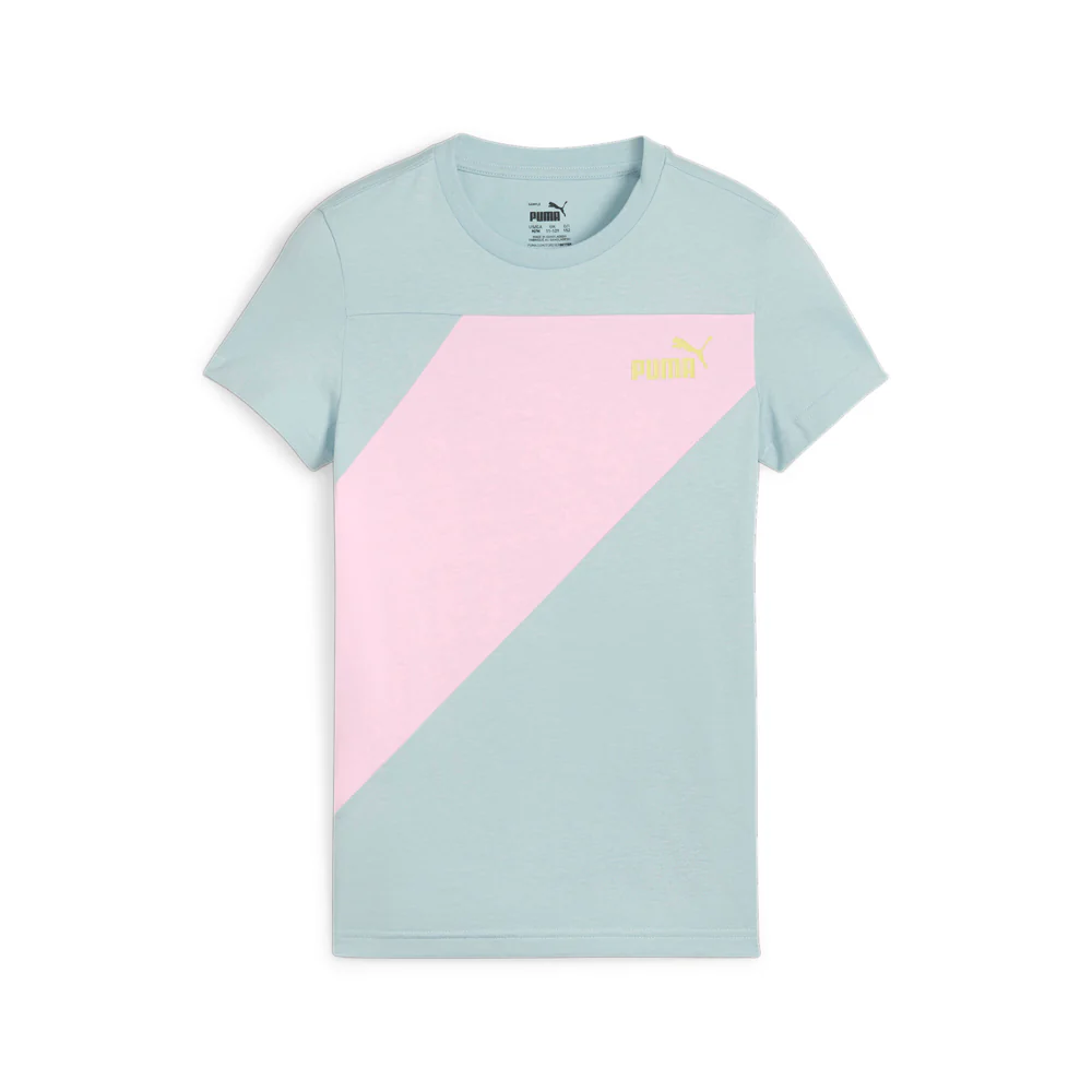 Power Logo Crew Neck Short Sleeve T-Shirt (Youth)