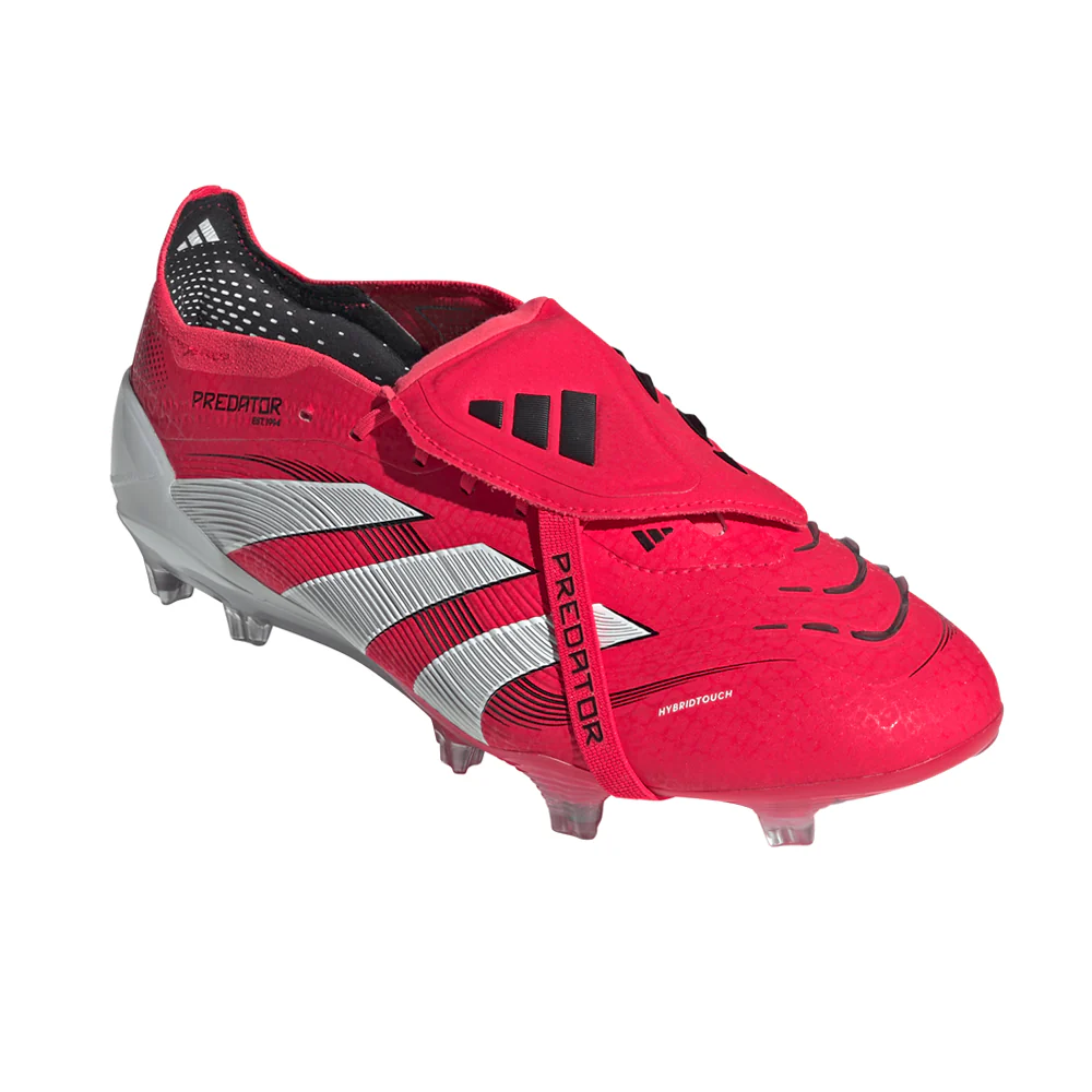 Predator Elite Fold-Over Tongue Firm Ground Soccer Cleats - Image 2