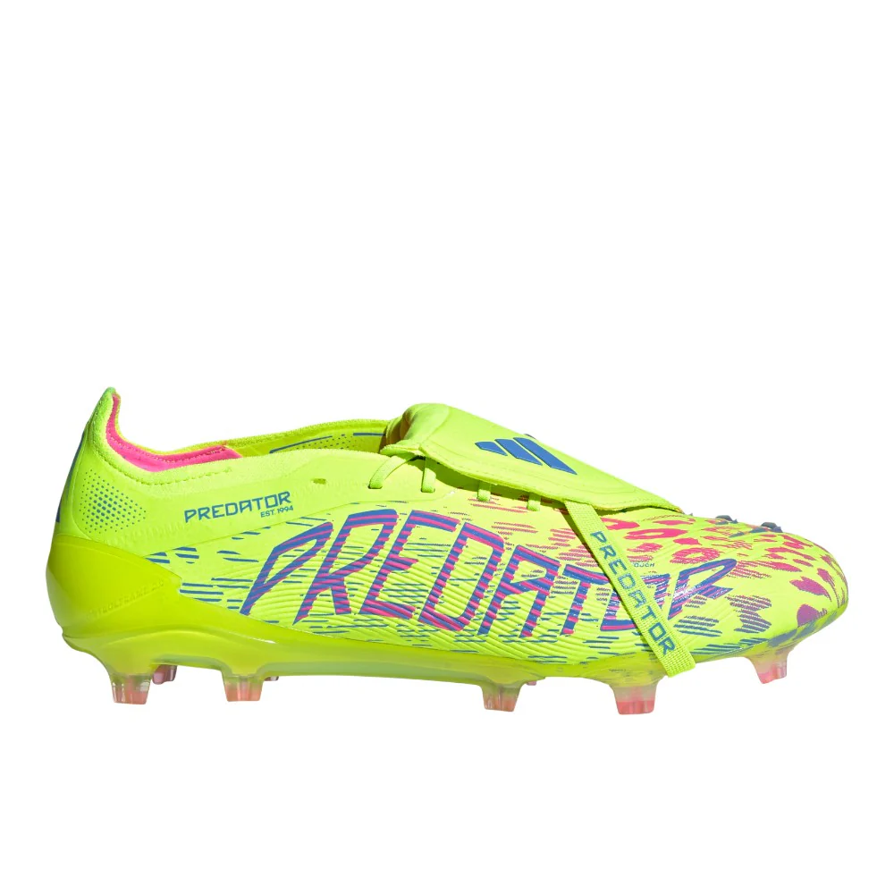 Predator Elite Fold-Over Tongue Firm Ground Soccer Cleats